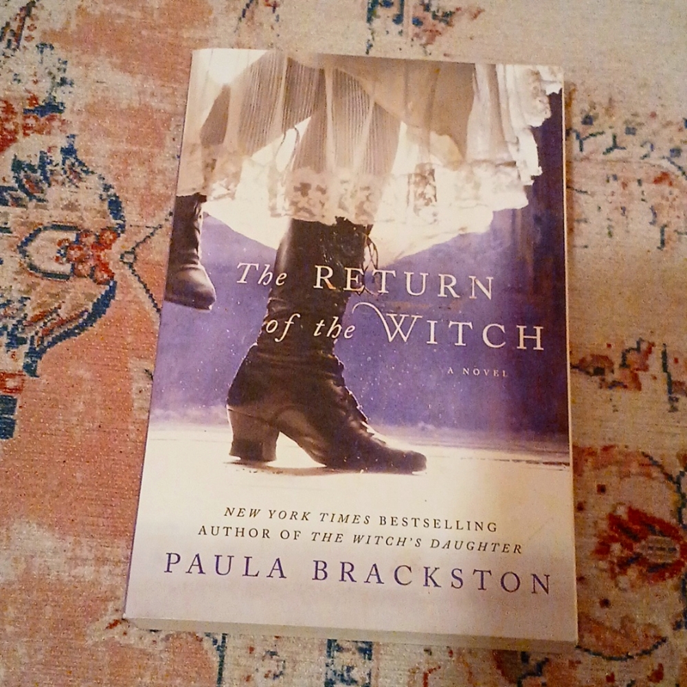 The Return of the Witch by Paula Brackston